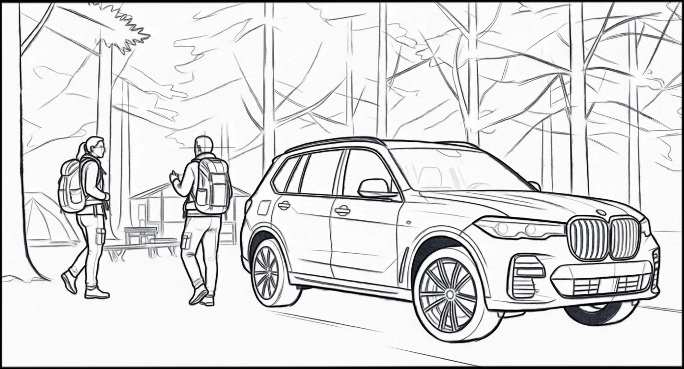 Storyboards - storyboard frame 3 by Dakota Warren